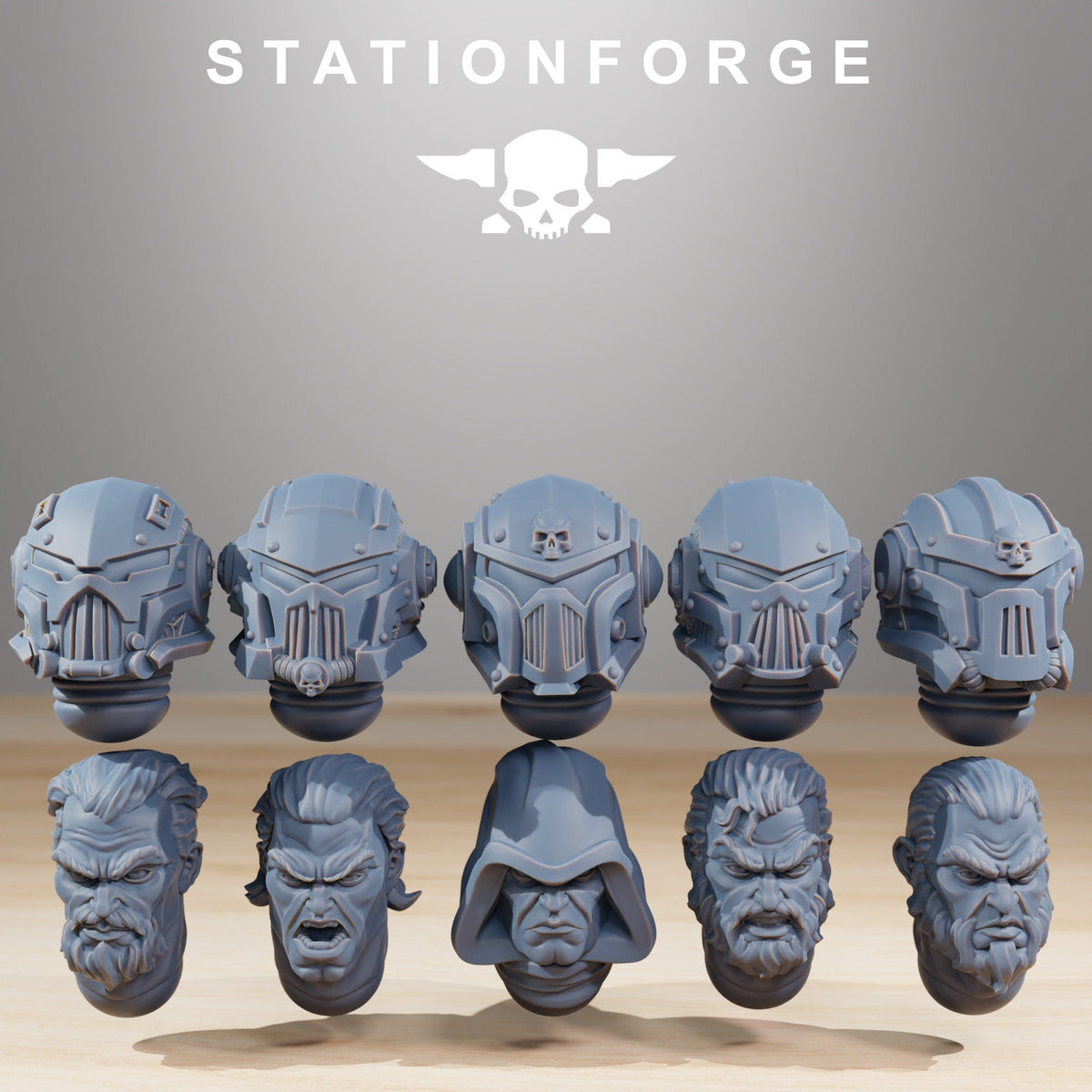 Socratis Legion Crusaders - StationForge - Sigmarite Boutique