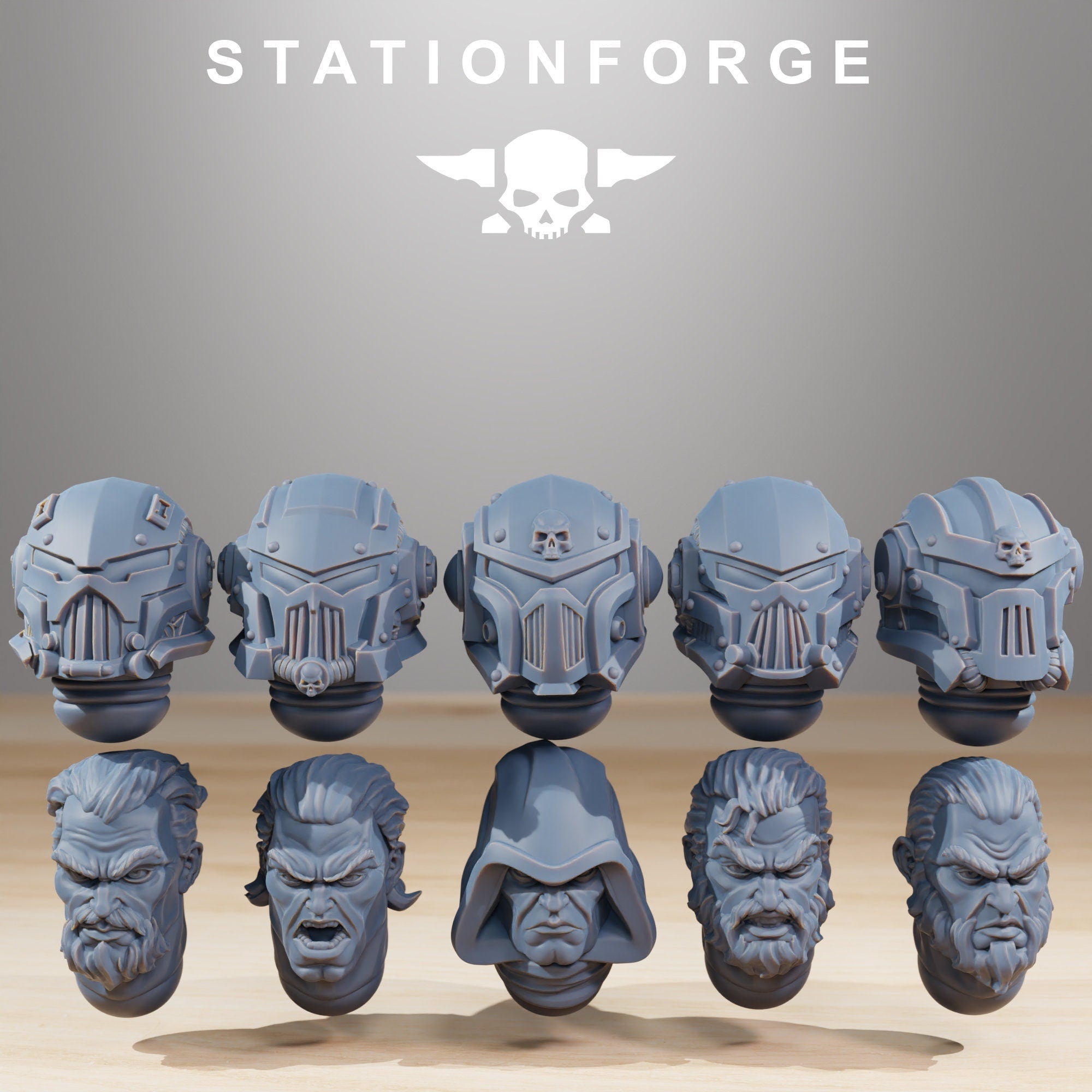 Socratis Legion Crusaders - StationForge - Sigmarite Boutique