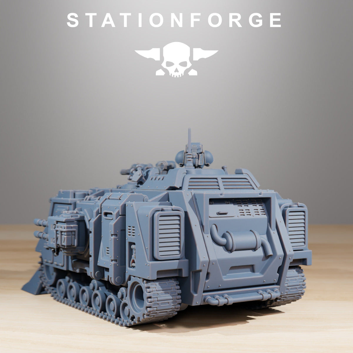 Socratis Legion Dominator Tank - StationForge - Sigmarite Boutique