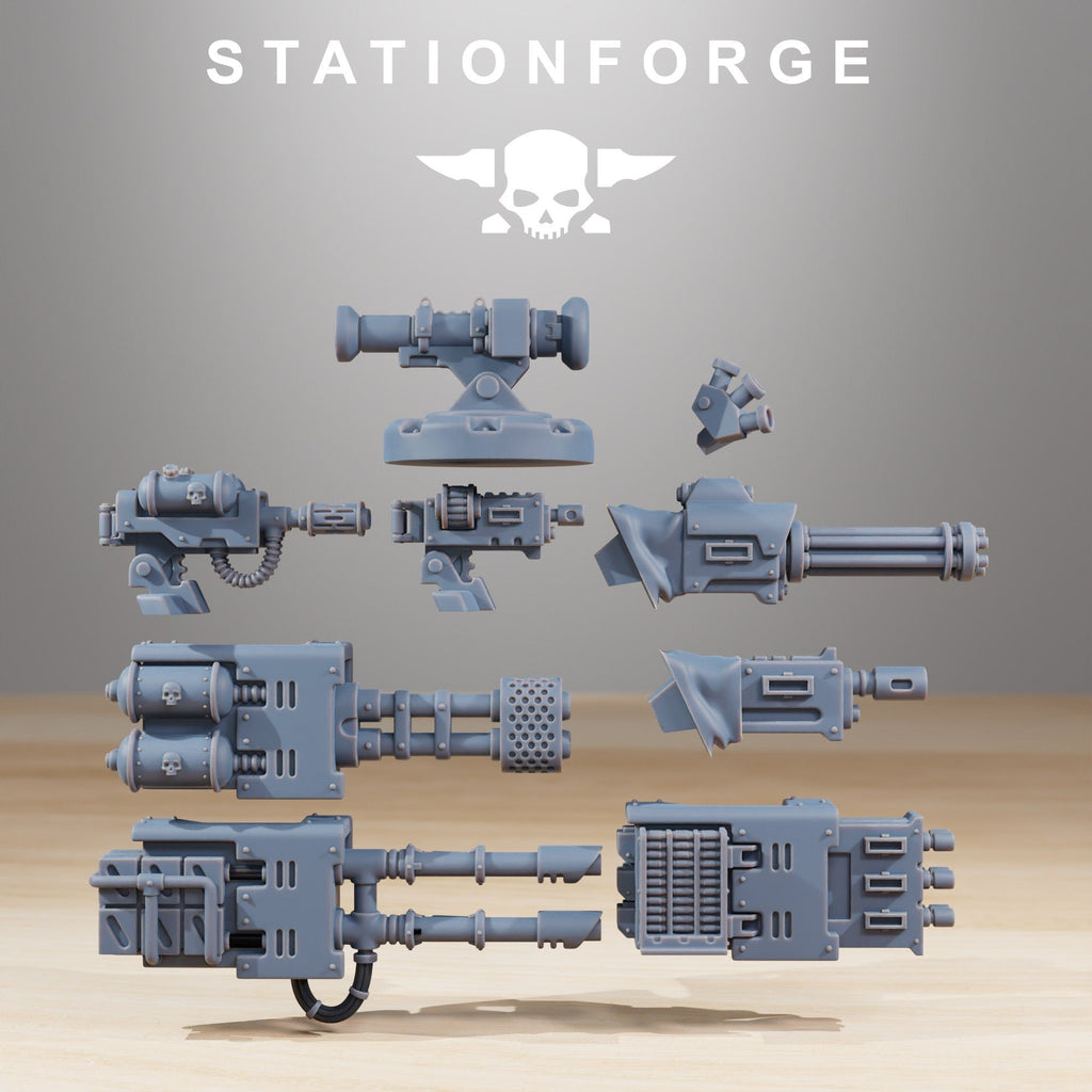 Socratis Legion Dominator Tank - StationForge - Sigmarite Boutique