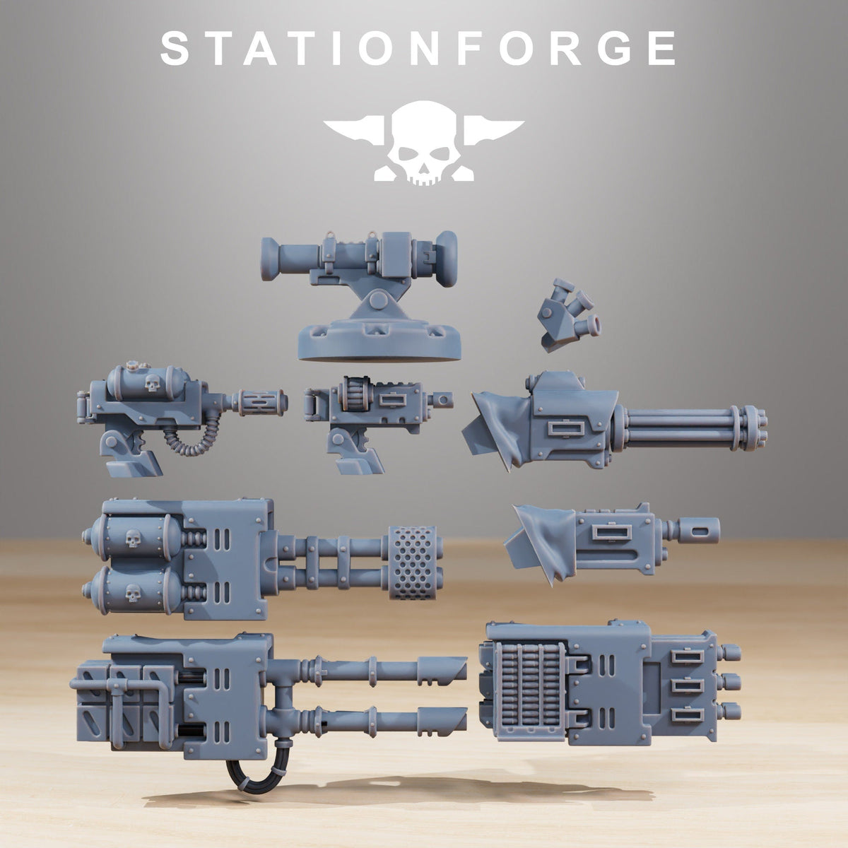 Socratis Legion Dominator Tank - StationForge - Sigmarite Boutique