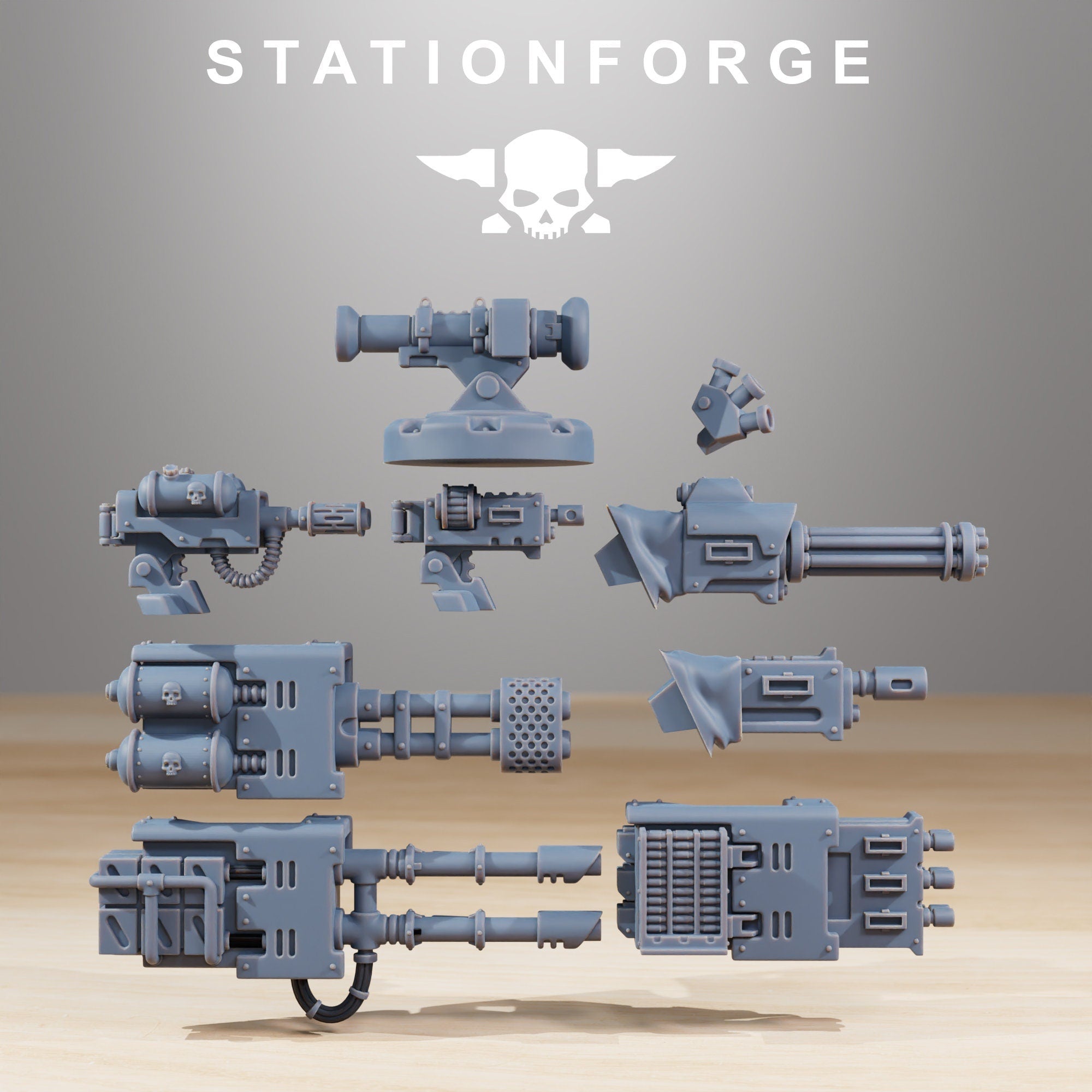 Socratis Legion Dominator Tank - StationForge - Sigmarite Boutique
