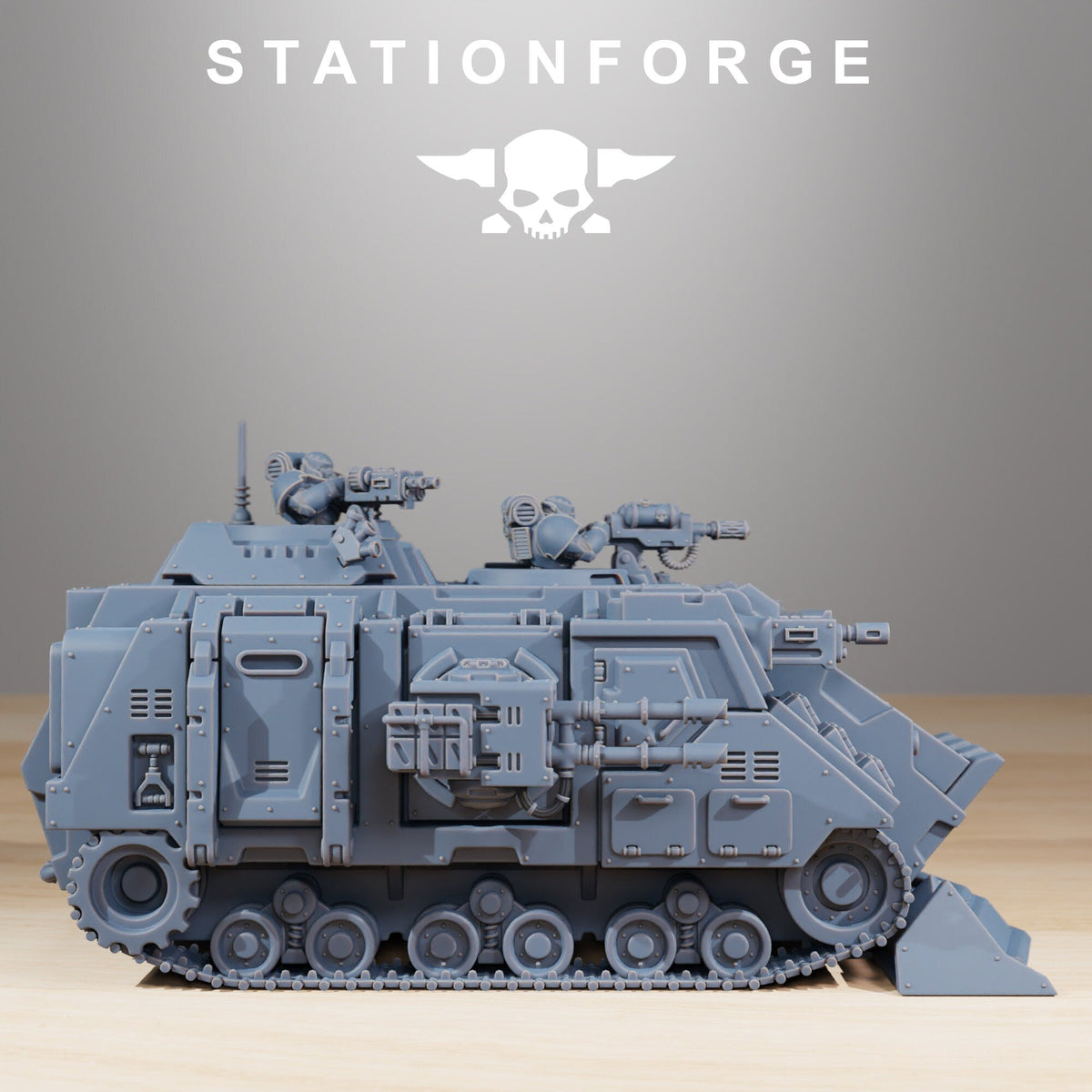Socratis Legion Dominator Tank - StationForge - Sigmarite Boutique