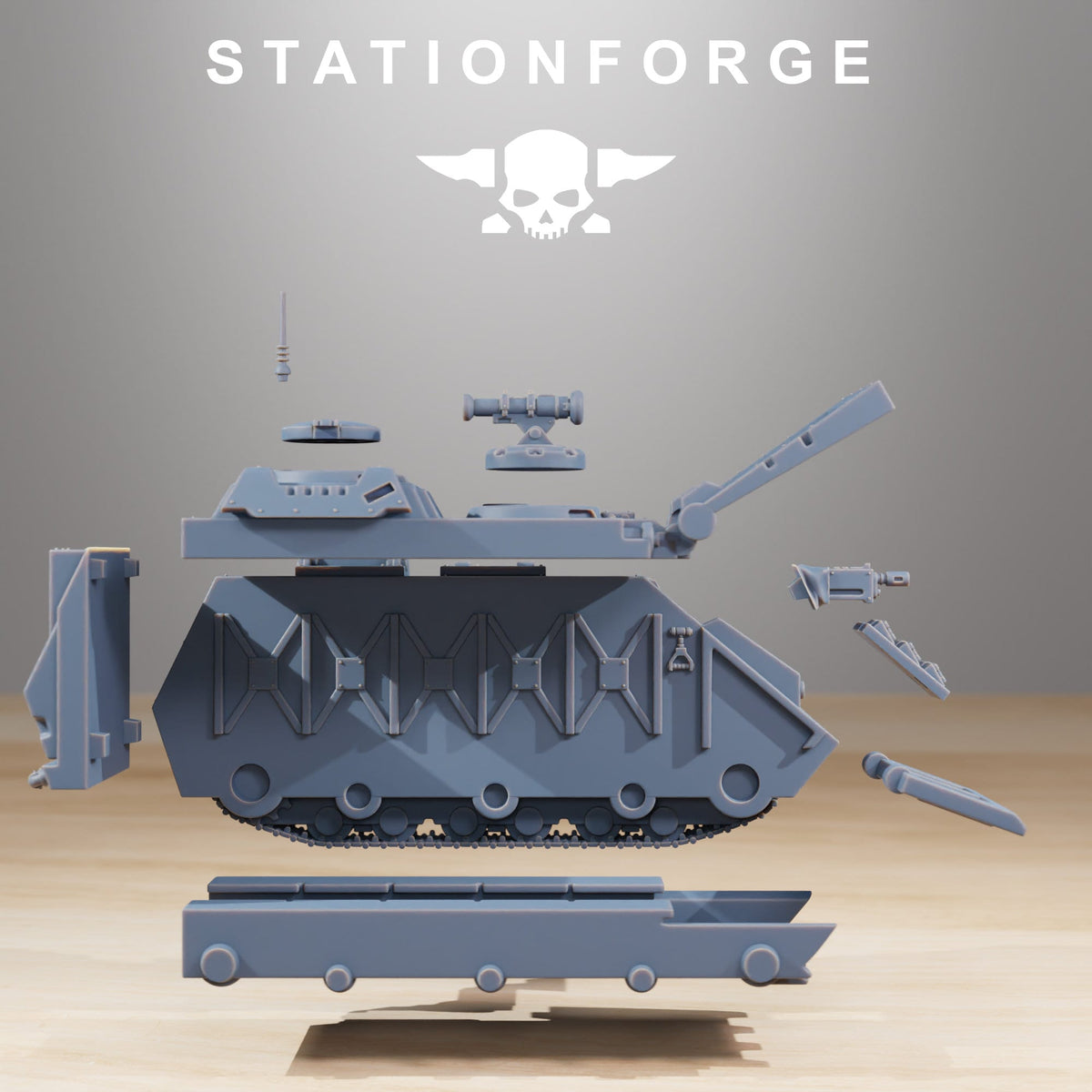 Socratis Legion Dominator Tank - StationForge - Sigmarite Boutique