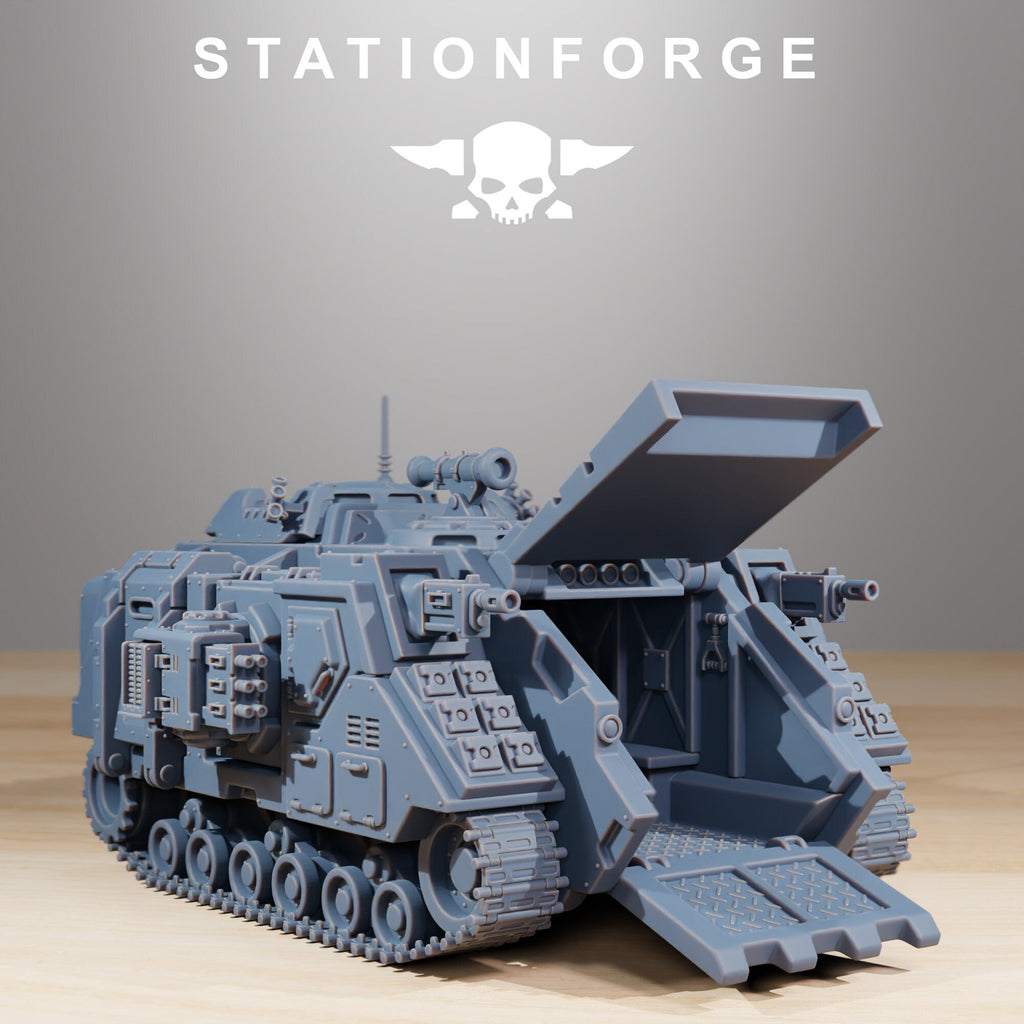 Socratis Legion Dominator Tank - StationForge - Sigmarite Boutique