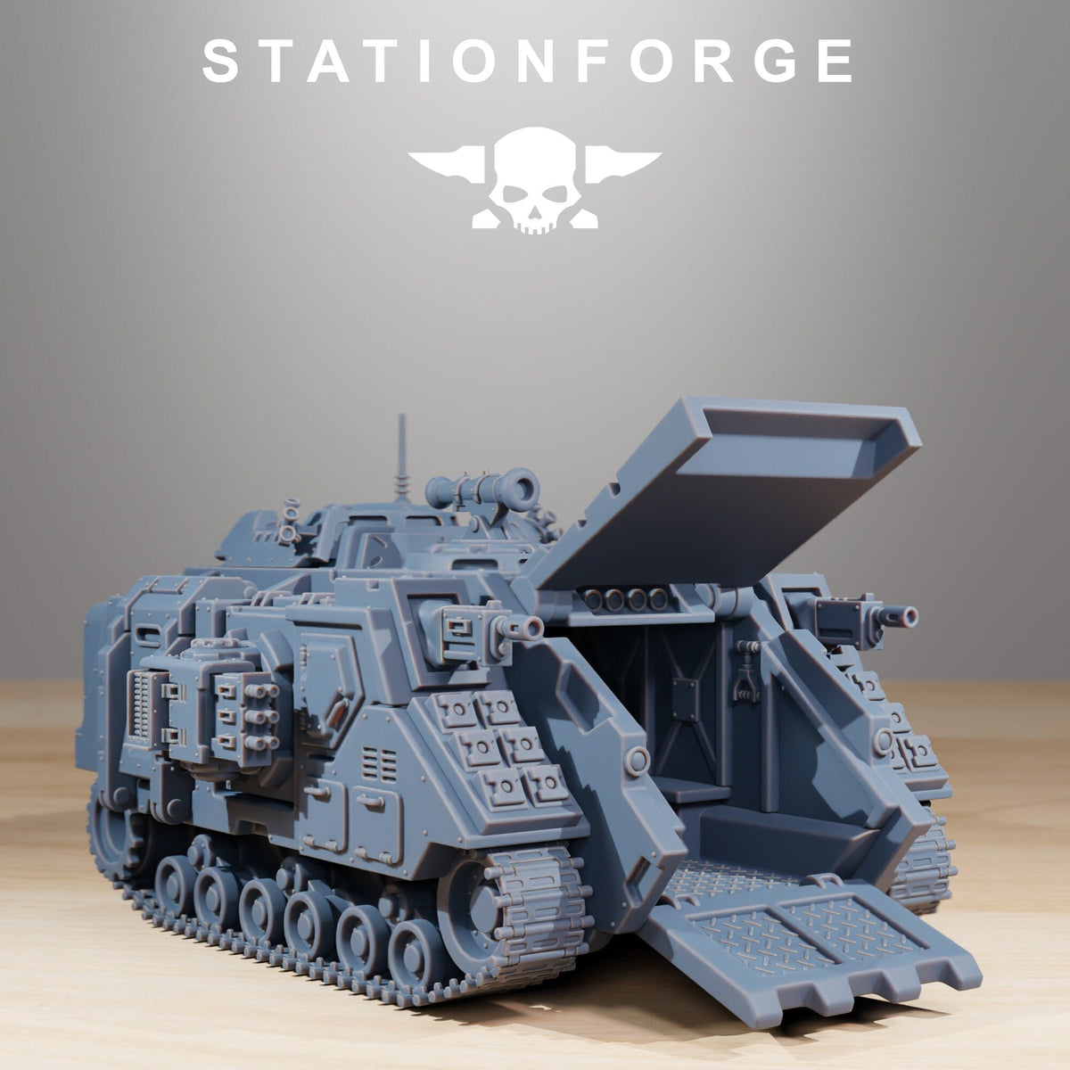 Socratis Legion Dominator Tank - StationForge - Sigmarite Boutique