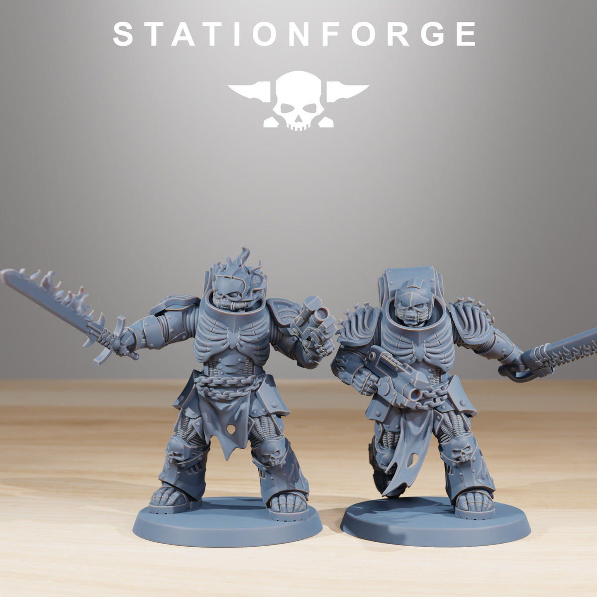 Socratis Legion Doom Reapers - StationForge - Sigmarite Boutique