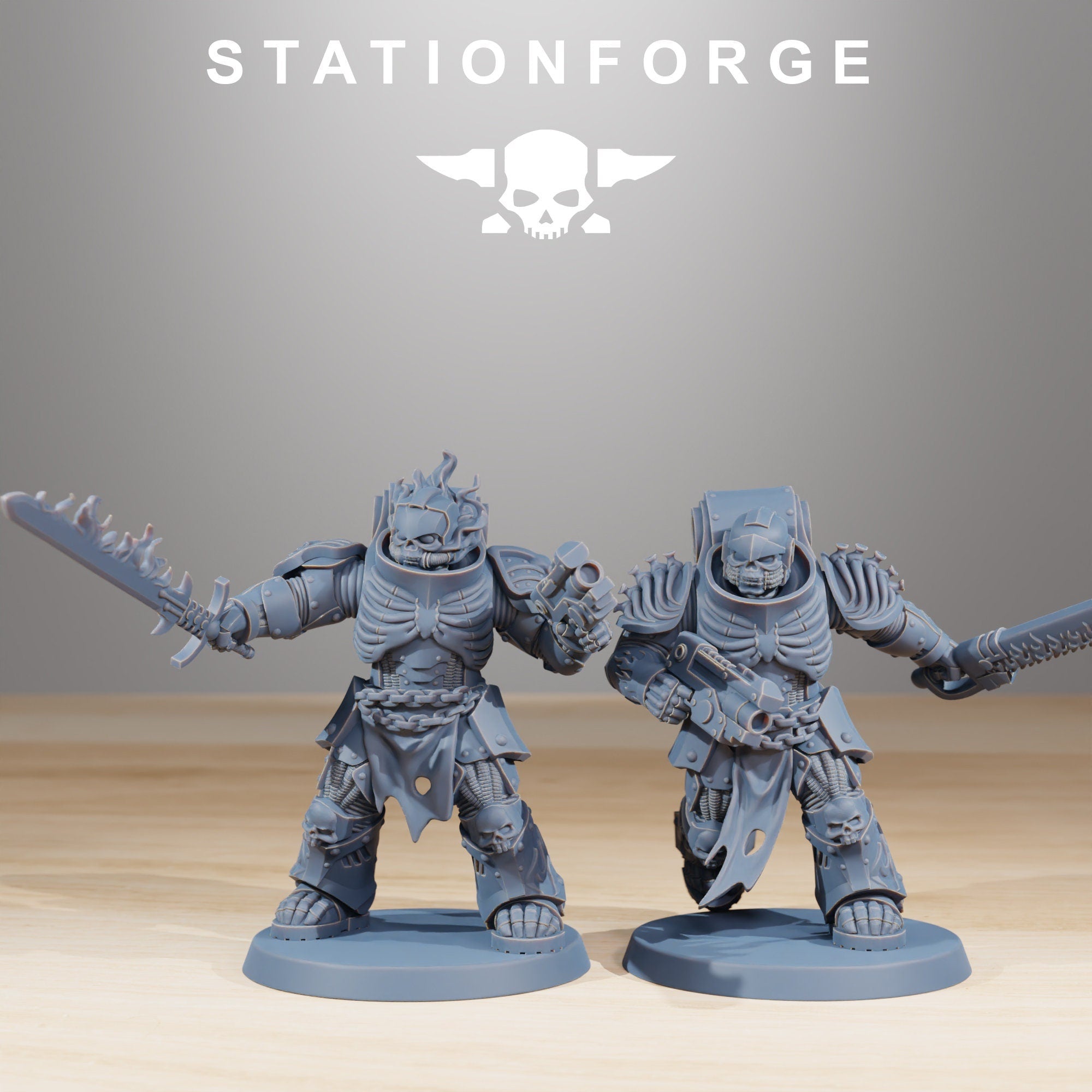 Socratis Legion Doom Reapers - StationForge - Sigmarite Boutique