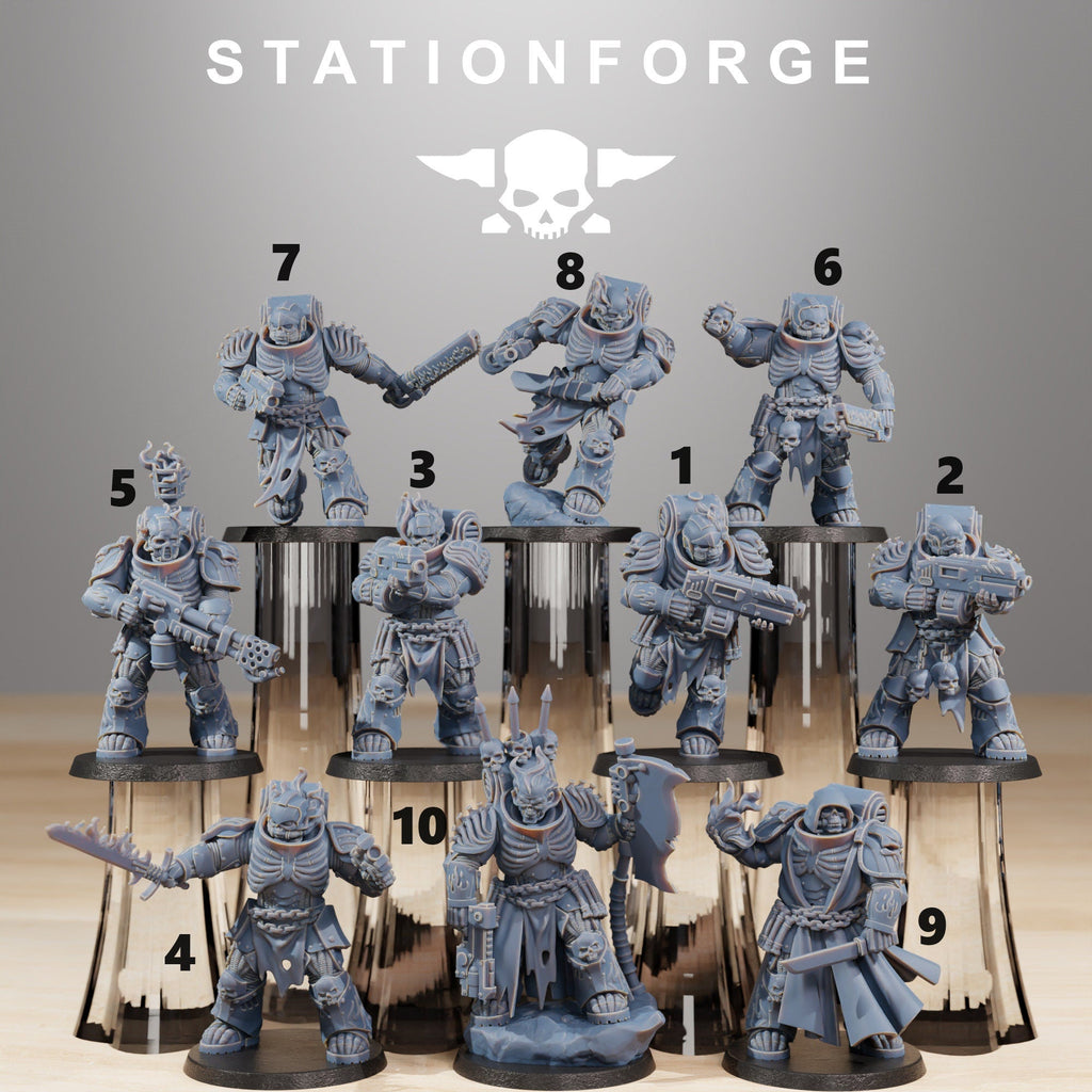 Socratis Legion Doom Reapers - StationForge - Sigmarite Boutique
