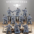 Socratis Legion Doom Reapers - StationForge - Sigmarite Boutique