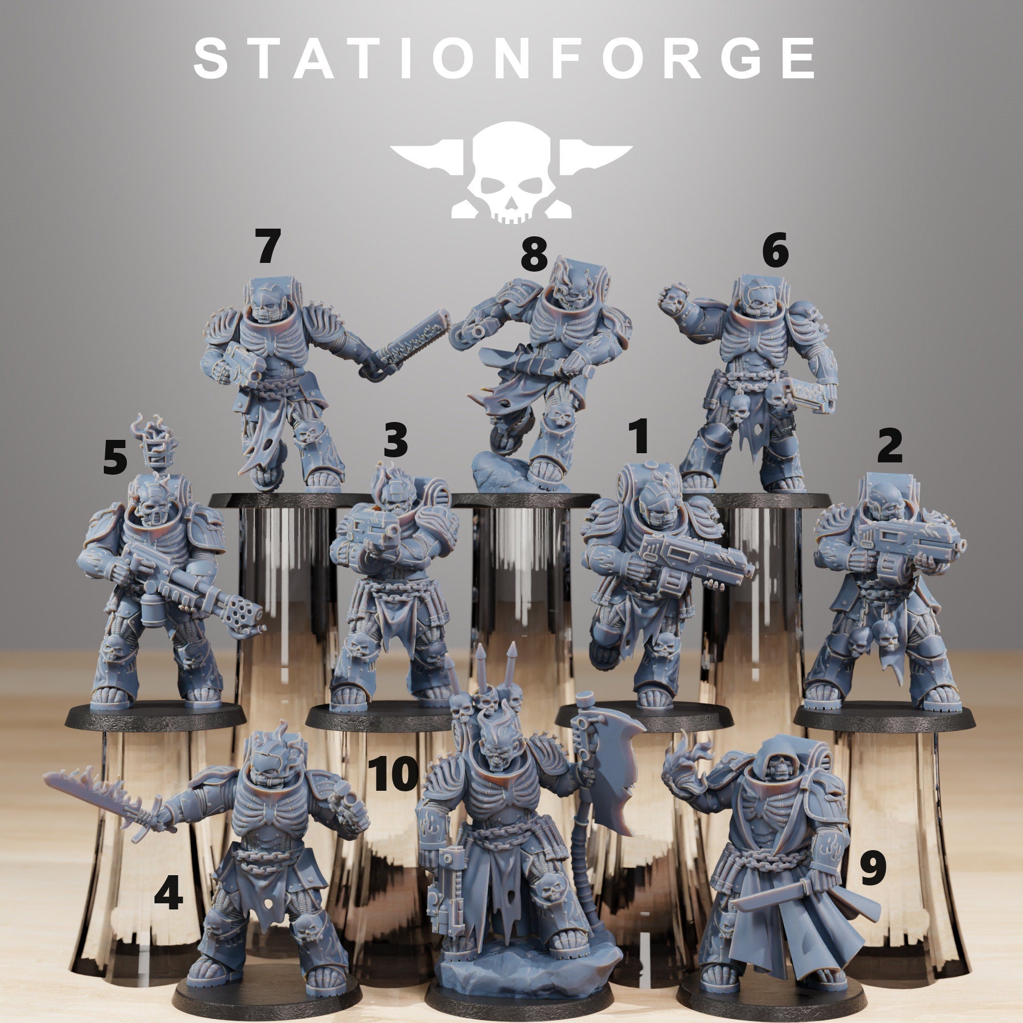Socratis Legion Doom Reapers - StationForge - Sigmarite Boutique