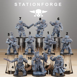 Socratis Legion Doom Reapers - StationForge - Sigmarite Boutique