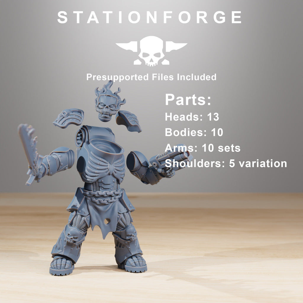 Socratis Legion Doom Reapers - StationForge - Sigmarite Boutique