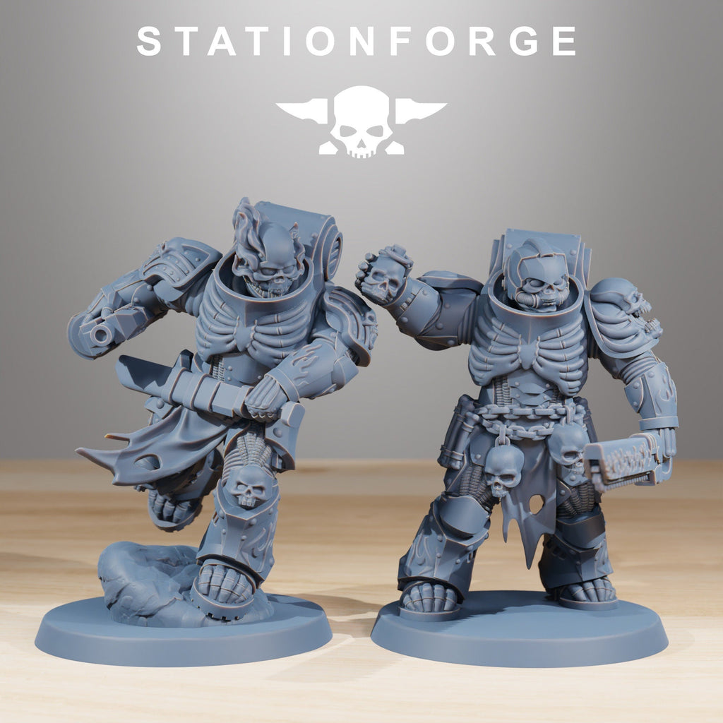 Socratis Legion Doom Reapers - StationForge - Sigmarite Boutique