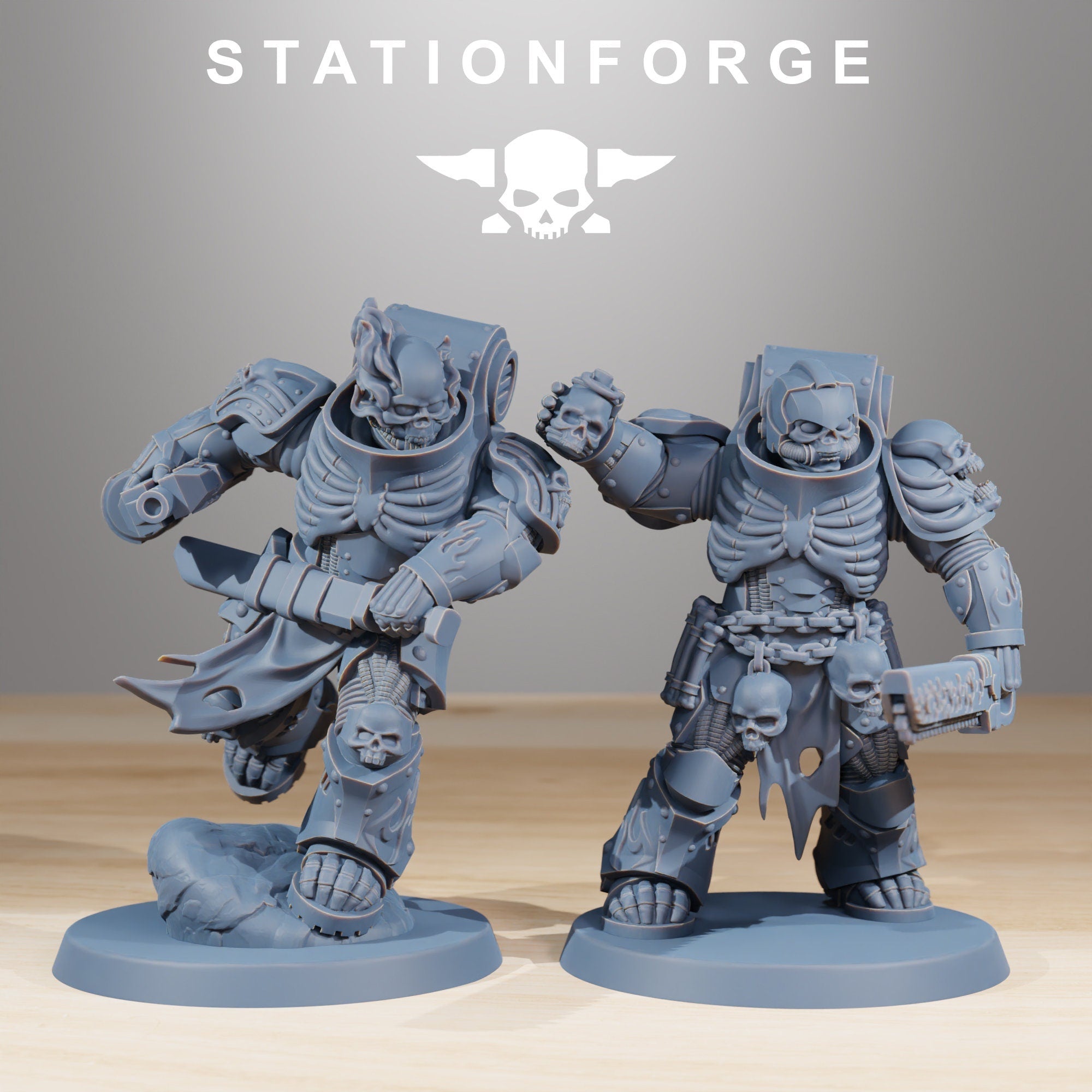 Socratis Legion Doom Reapers - StationForge - Sigmarite Boutique