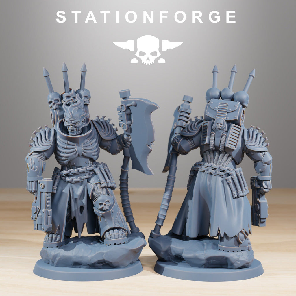 Socratis Legion Doom Reapers - StationForge - Sigmarite Boutique