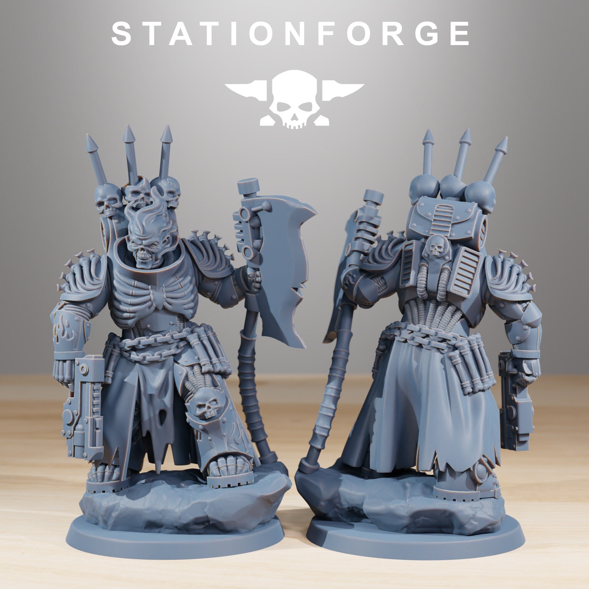 Socratis Legion Doom Reapers - StationForge - Sigmarite Boutique