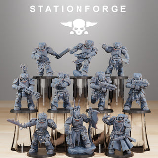 Socratis Legion Doom Reapers - StationForge - Sigmarite Boutique