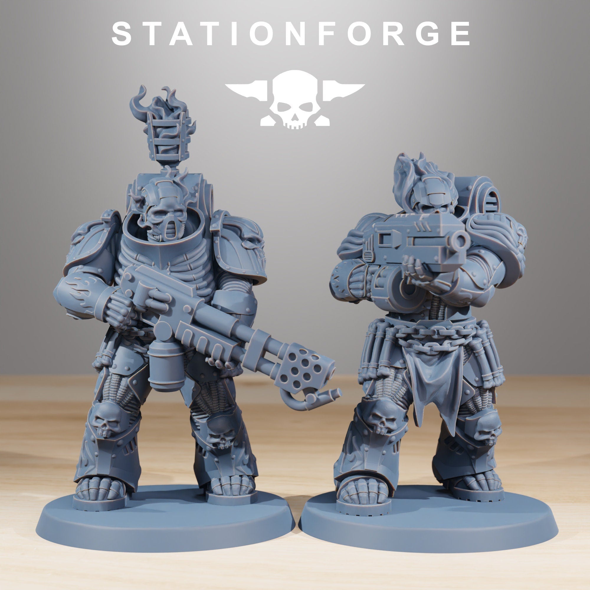 Socratis Legion Doom Reapers - StationForge - Sigmarite Boutique