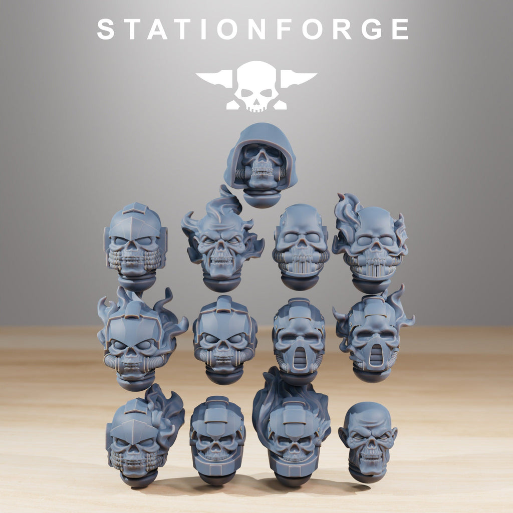 Socratis Legion Doom Reapers - StationForge - Sigmarite Boutique
