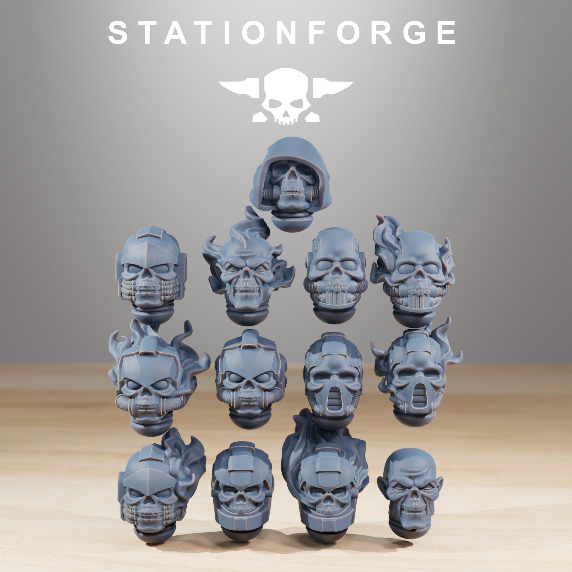 Socratis Legion Doom Reapers - StationForge - Sigmarite Boutique