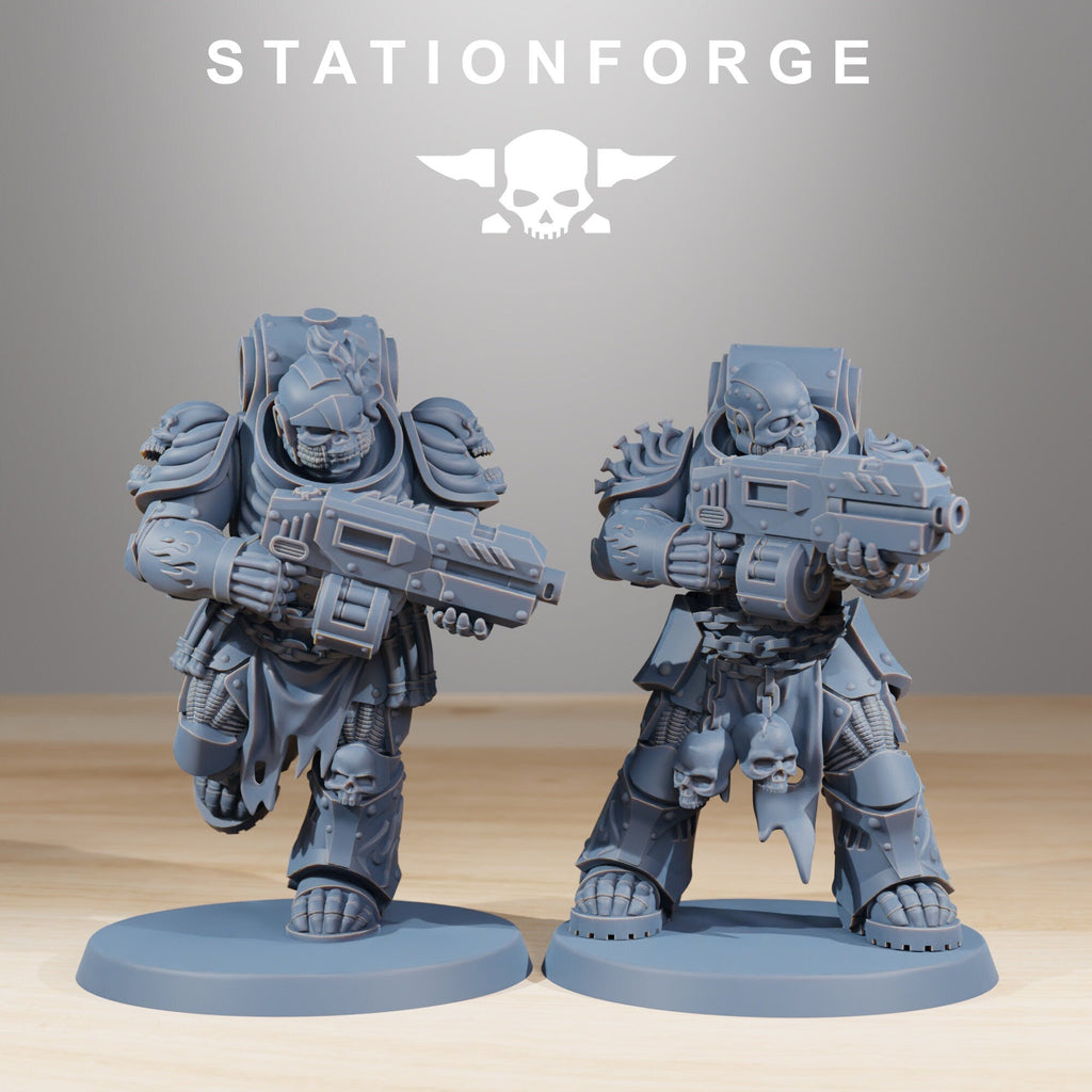 Socratis Legion Doom Reapers - StationForge - Sigmarite Boutique
