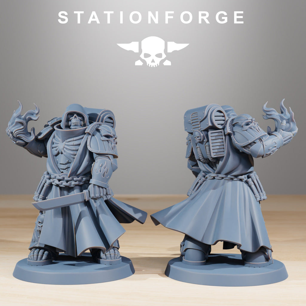 Socratis Legion Doom Reapers - StationForge - Sigmarite Boutique