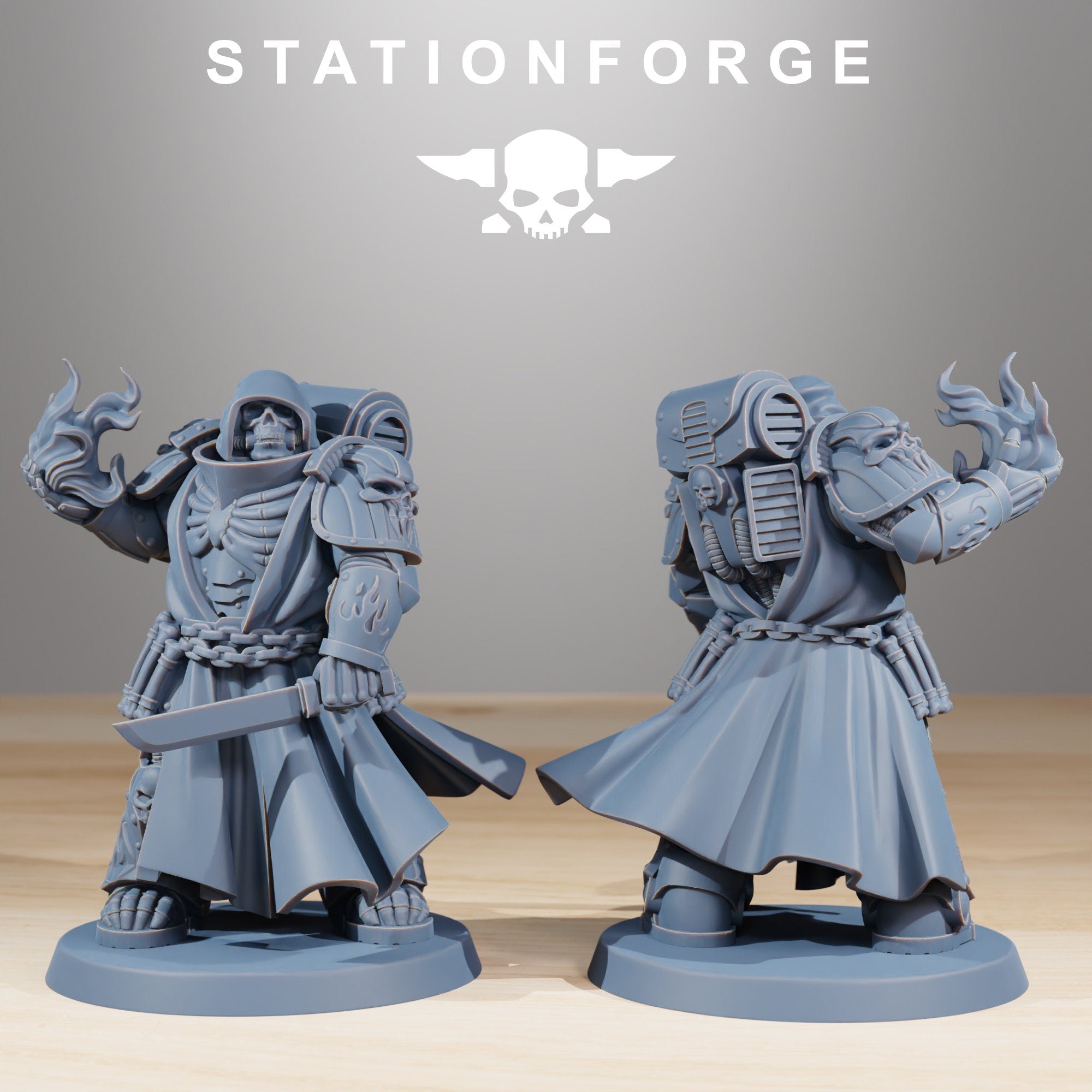 Socratis Legion Doom Reapers - StationForge - Sigmarite Boutique