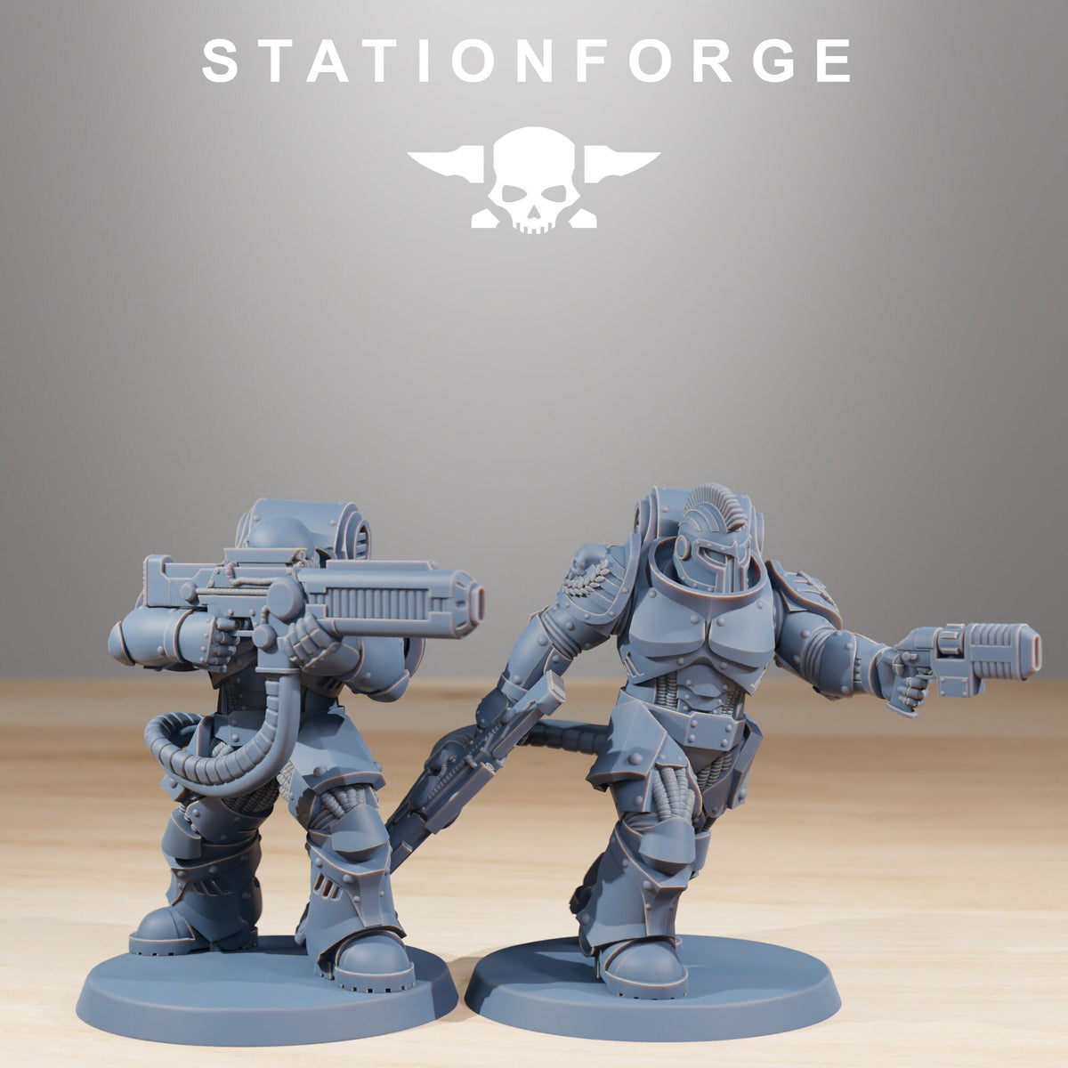 Socratis Legion Exterminators - StationForge - Sigmarite Boutique