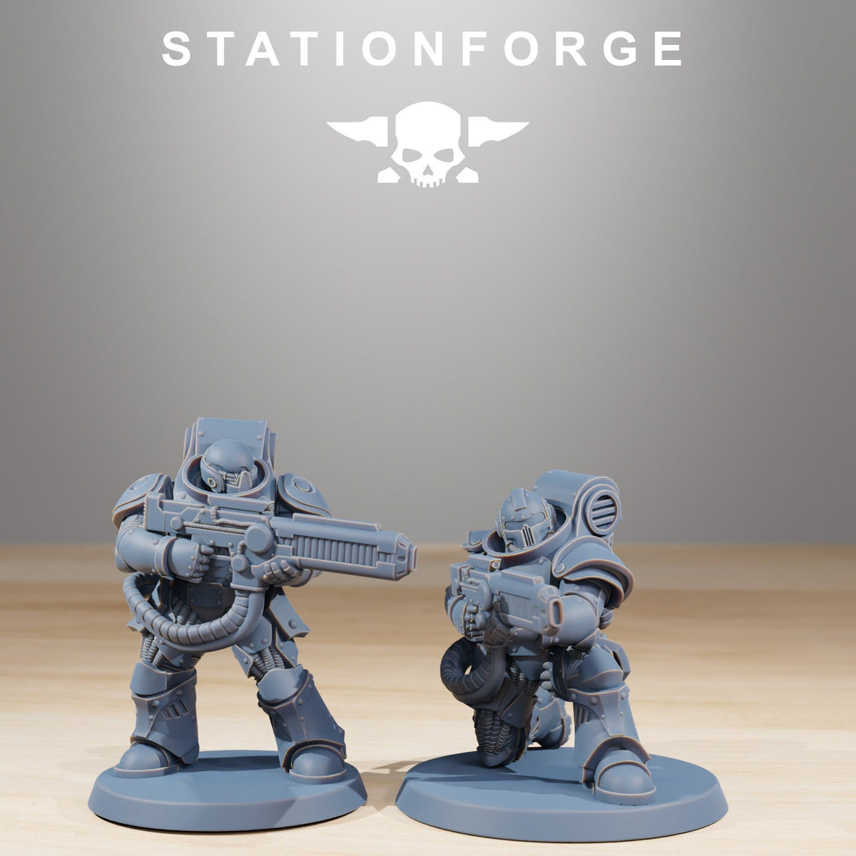 Socratis Legion Exterminators - StationForge - Sigmarite Boutique