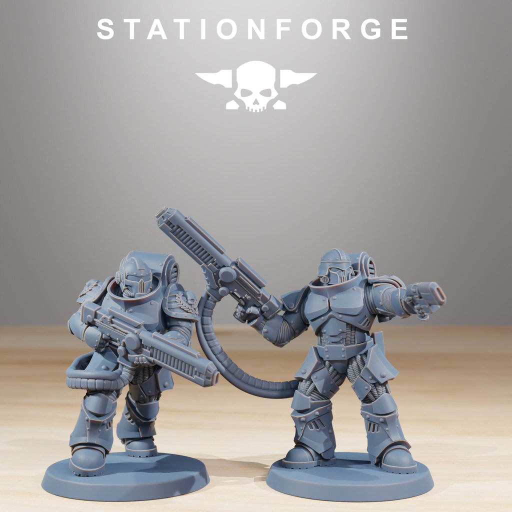 Socratis Legion Exterminators - StationForge - Sigmarite Boutique