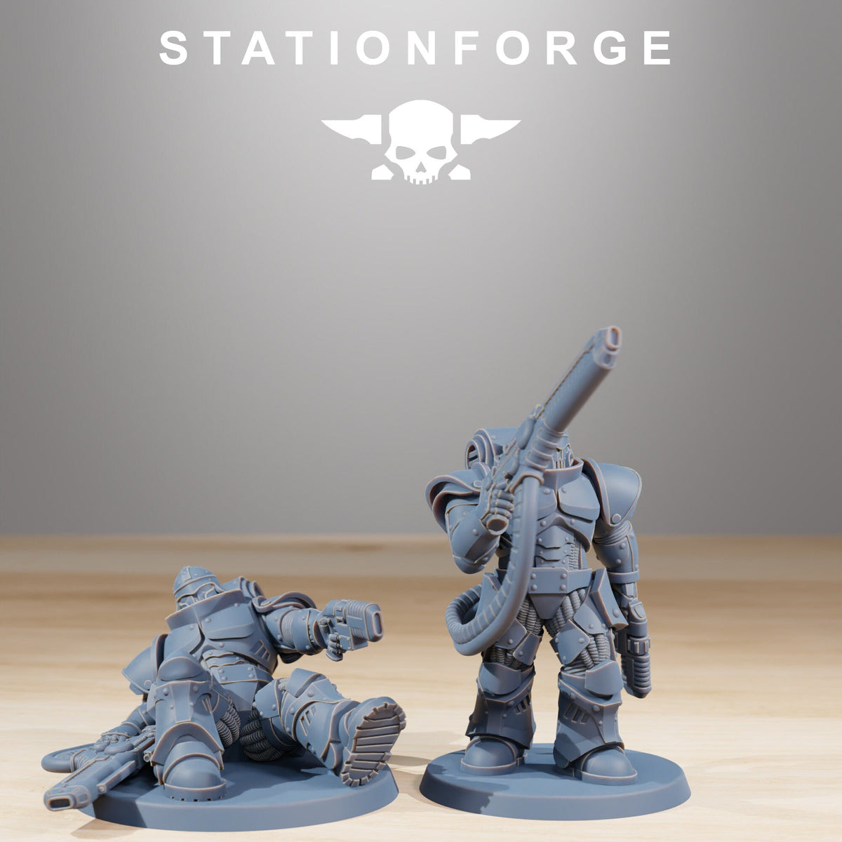 Socratis Legion Exterminators - StationForge - Sigmarite Boutique