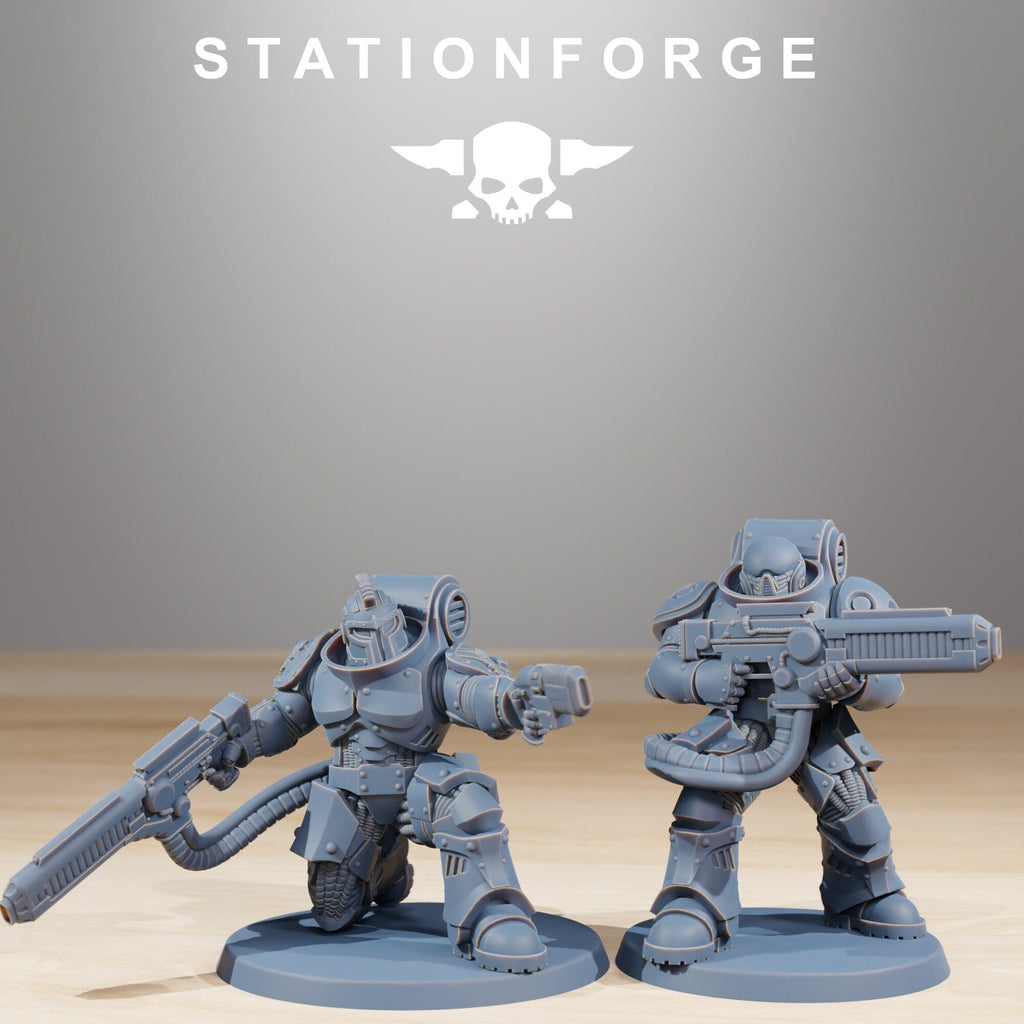 Socratis Legion Exterminators - StationForge - Sigmarite Boutique