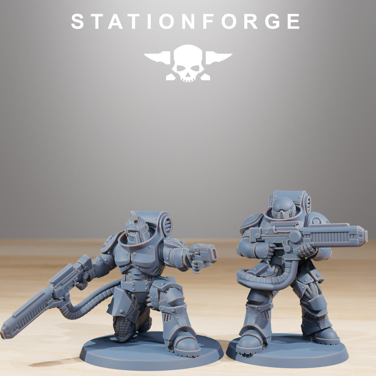 Socratis Legion Exterminators - StationForge - Sigmarite Boutique