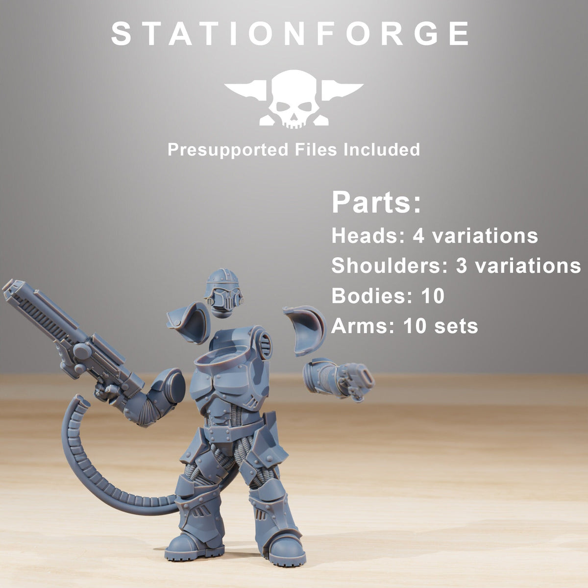 Socratis Legion Exterminators - StationForge - Sigmarite Boutique