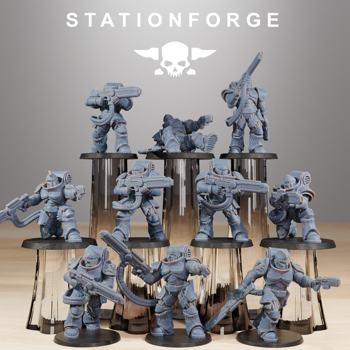 Socratis Legion Exterminators - StationForge - Sigmarite Boutique