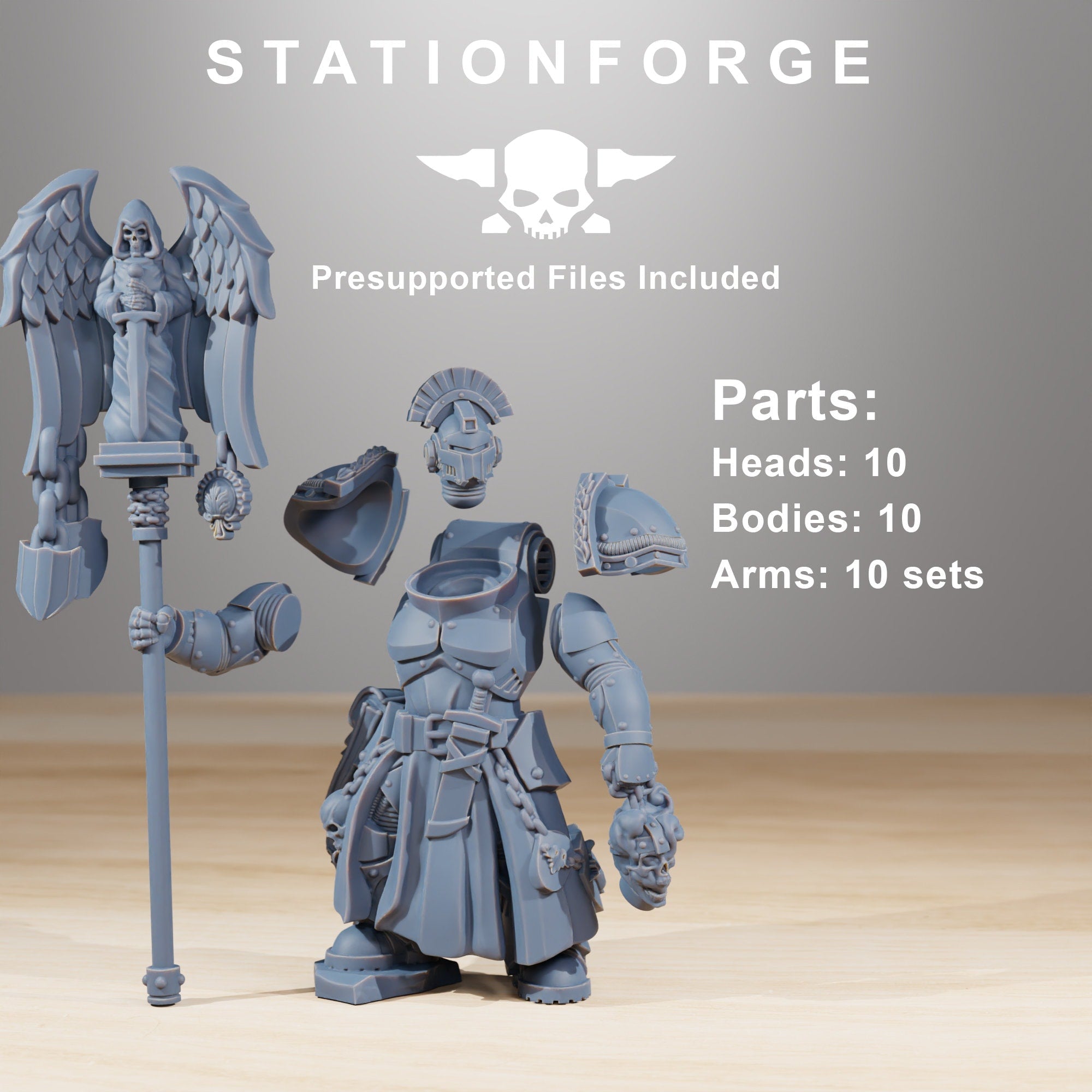 Socratis Legion Knights - StationForge - Sigmarite Boutique