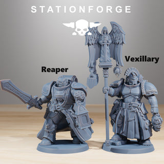 Socratis Legion Knights - StationForge - Sigmarite Boutique