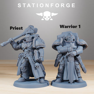 Socratis Legion Knights - StationForge - Sigmarite Boutique