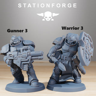 Socratis Legion Knights - StationForge - Sigmarite Boutique