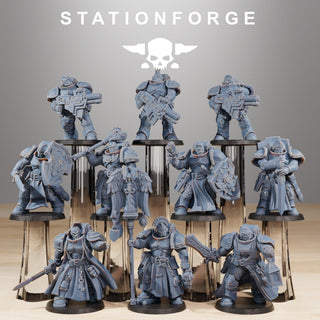 Socratis Legion Knights - StationForge - Sigmarite Boutique