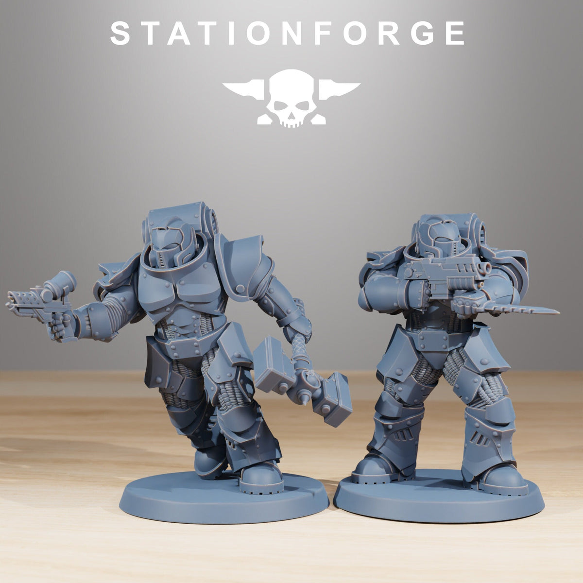 Socratis Legion Modular Assault Infantry - StationForge - Sigmarite Boutique