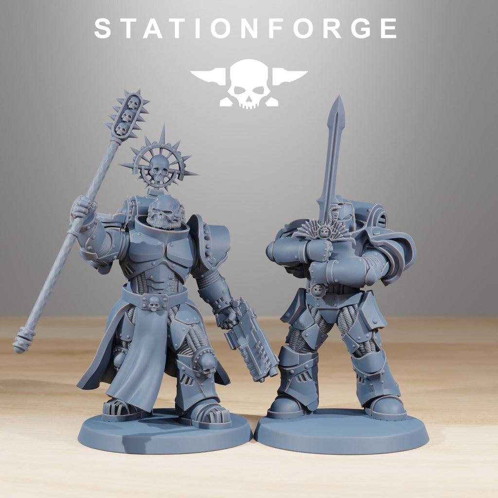 Socratis Legion Modular Assault Infantry - StationForge - Sigmarite Boutique