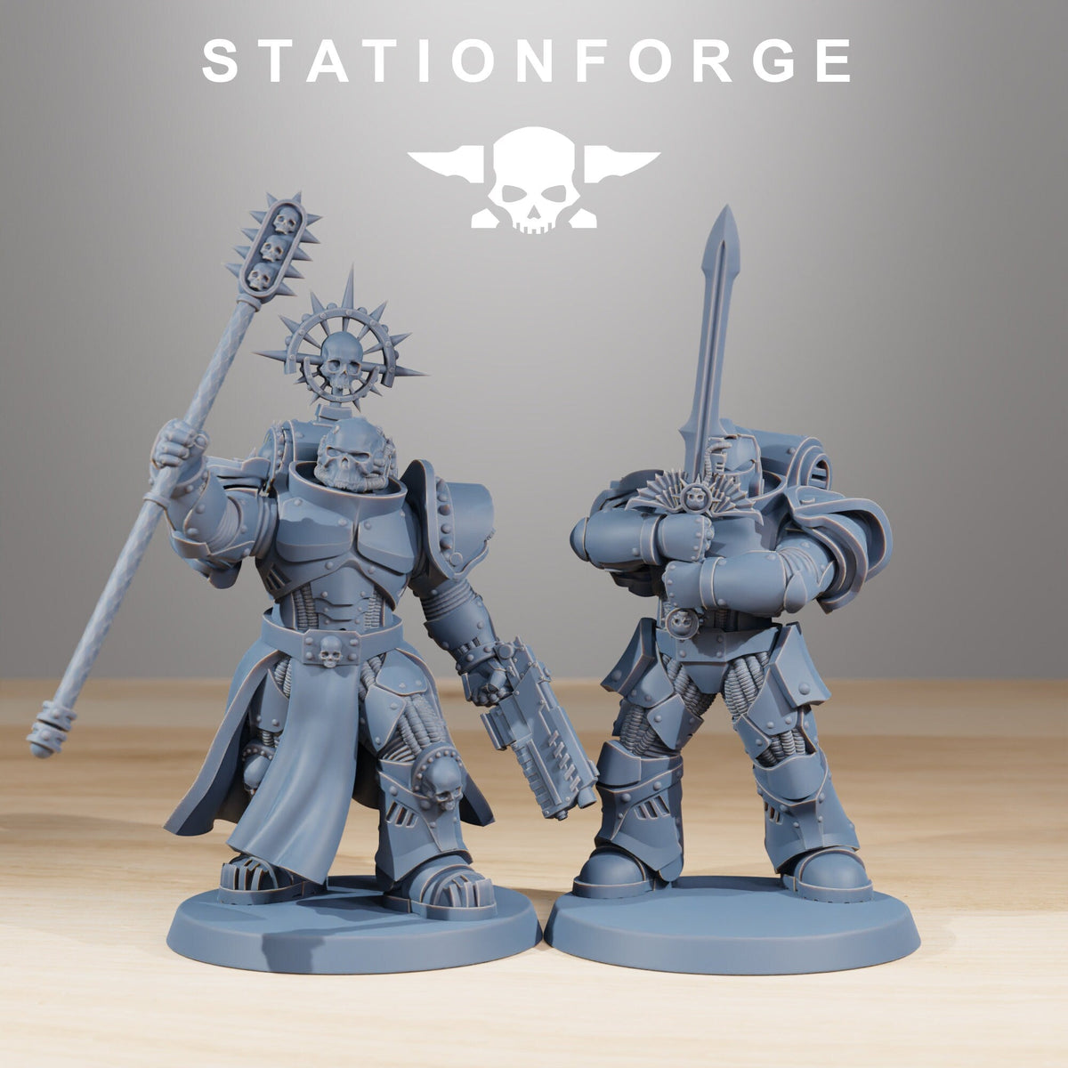 Socratis Legion Modular Assault Infantry - StationForge - Sigmarite Boutique