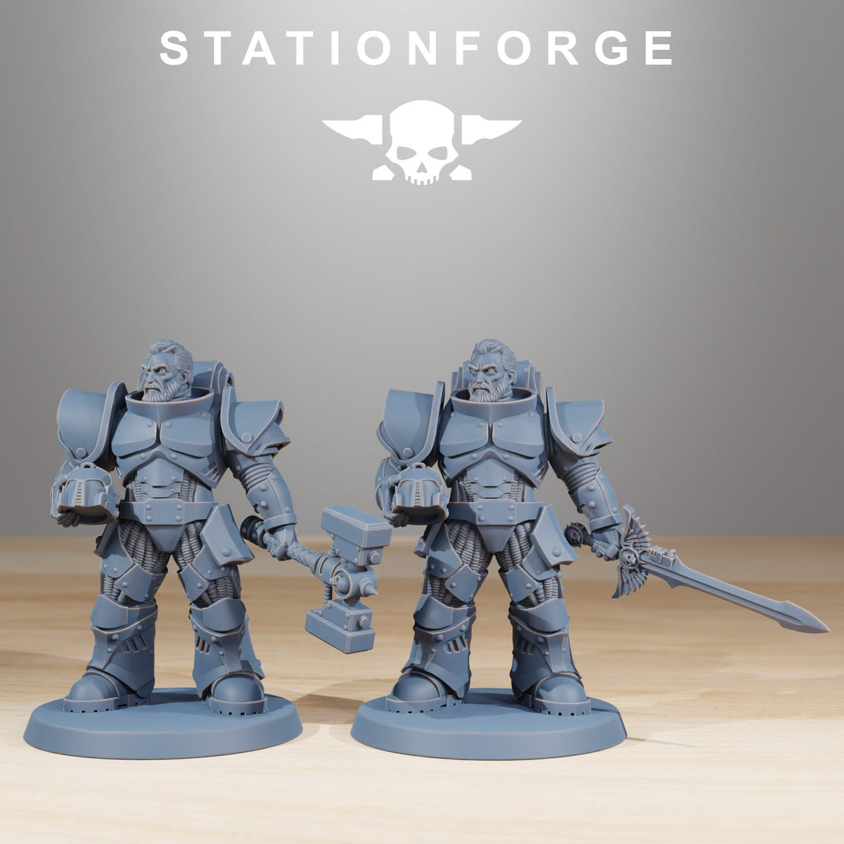 Socratis Legion Modular Assault Infantry - StationForge - Sigmarite Boutique