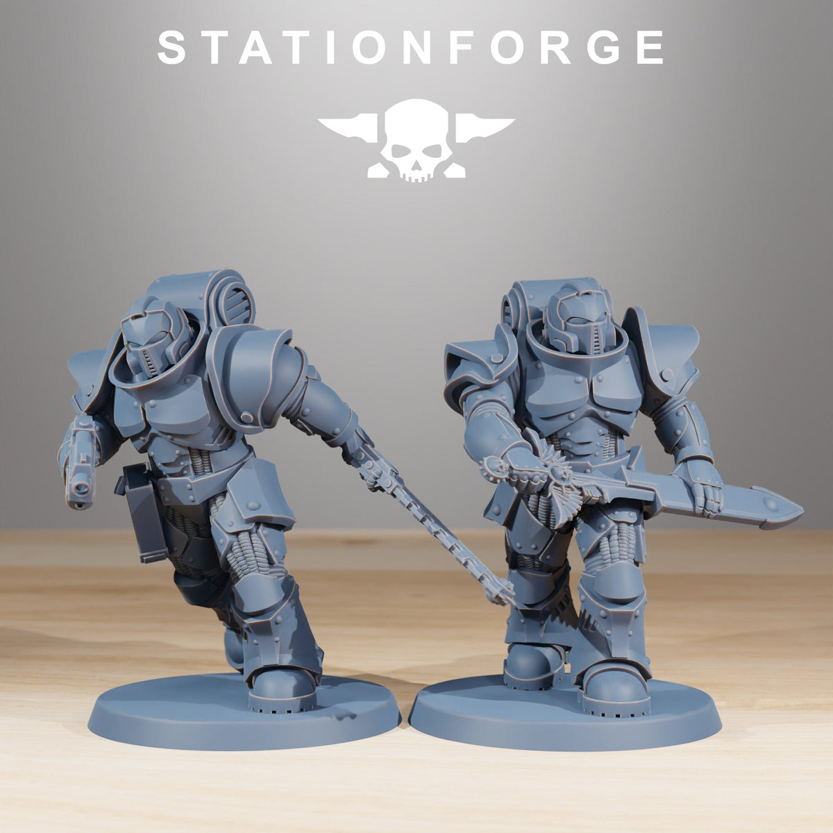 Socratis Legion Modular Assault Infantry - StationForge - Sigmarite Boutique
