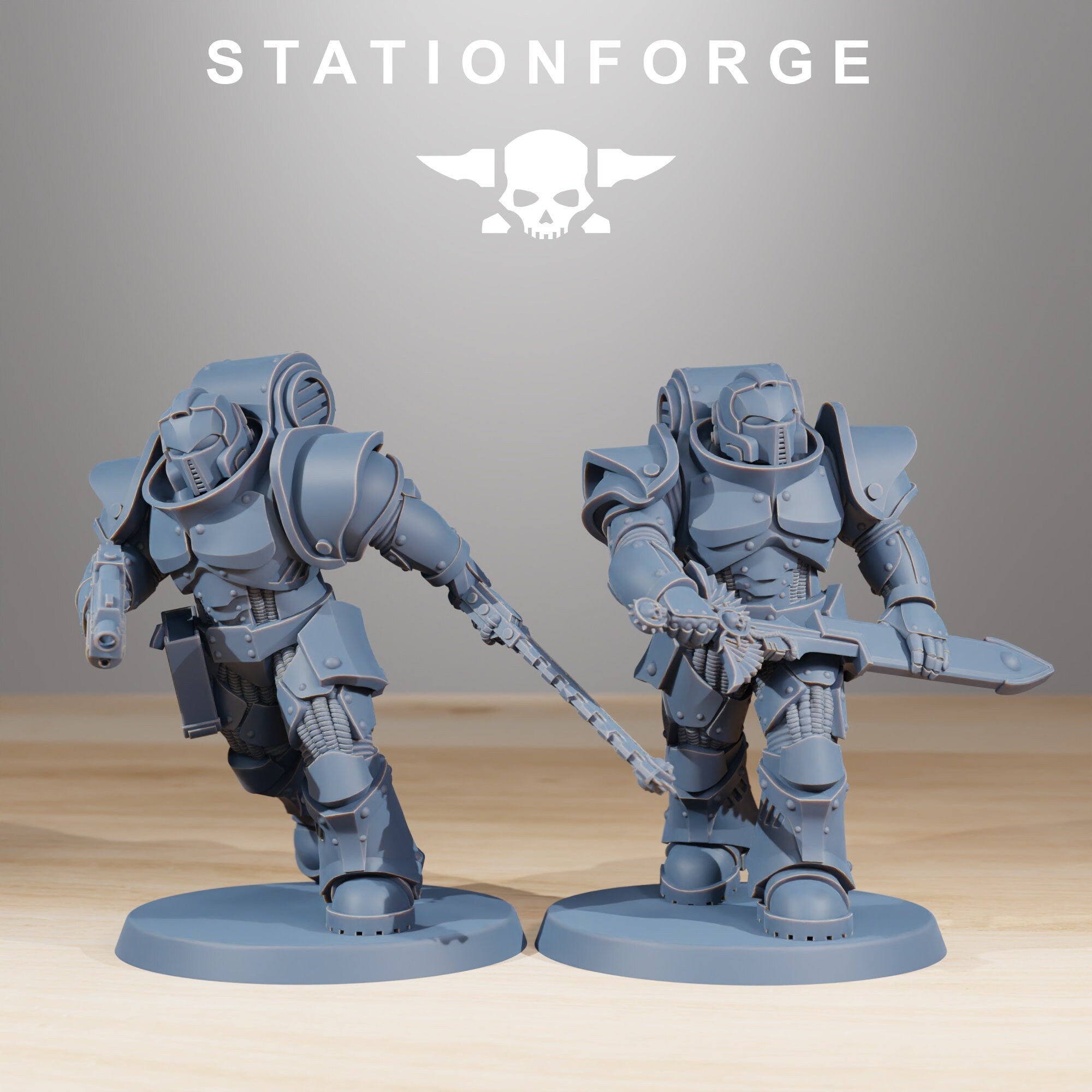 Socratis Legion Modular Assault Infantry - StationForge - Sigmarite Boutique