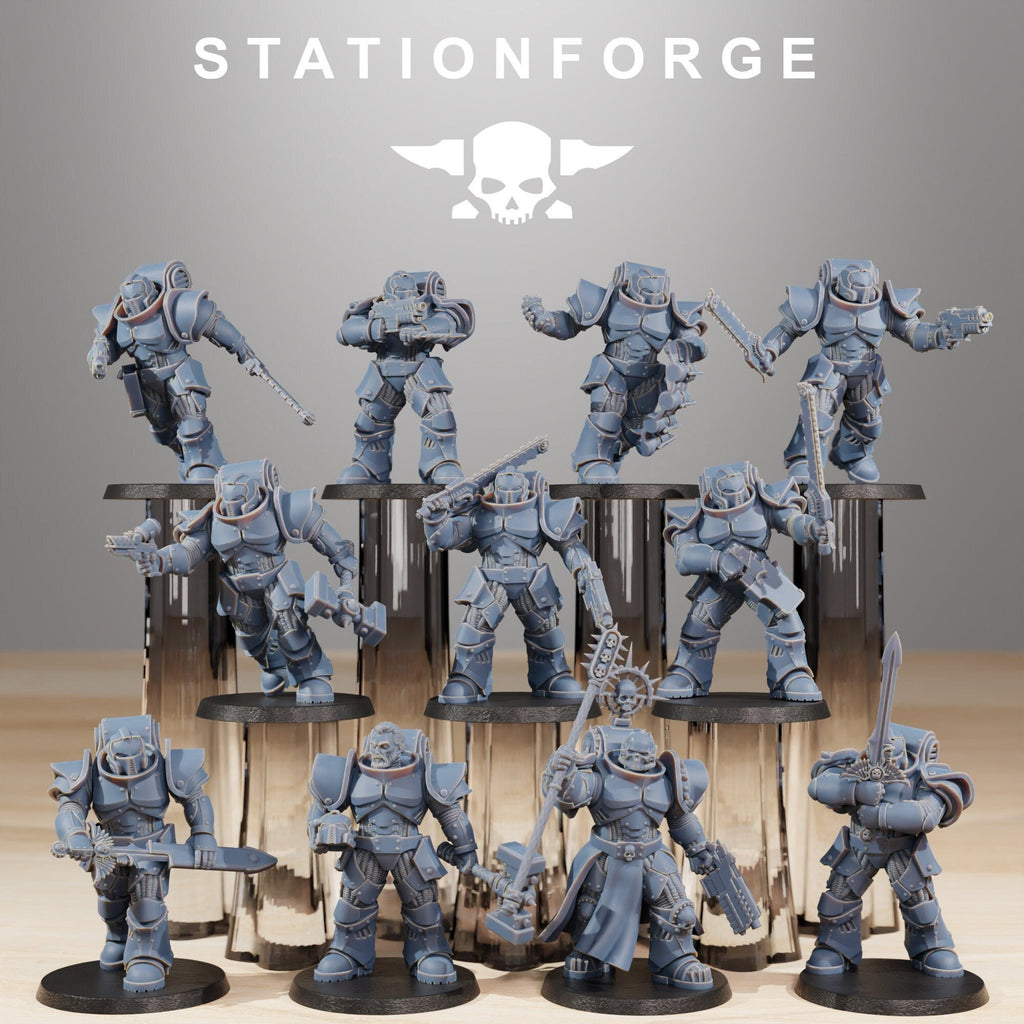 Socratis Legion Modular Assault Infantry - StationForge - Sigmarite Boutique
