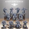 Socratis Legion Modular Assault Infantry - StationForge - Sigmarite Boutique