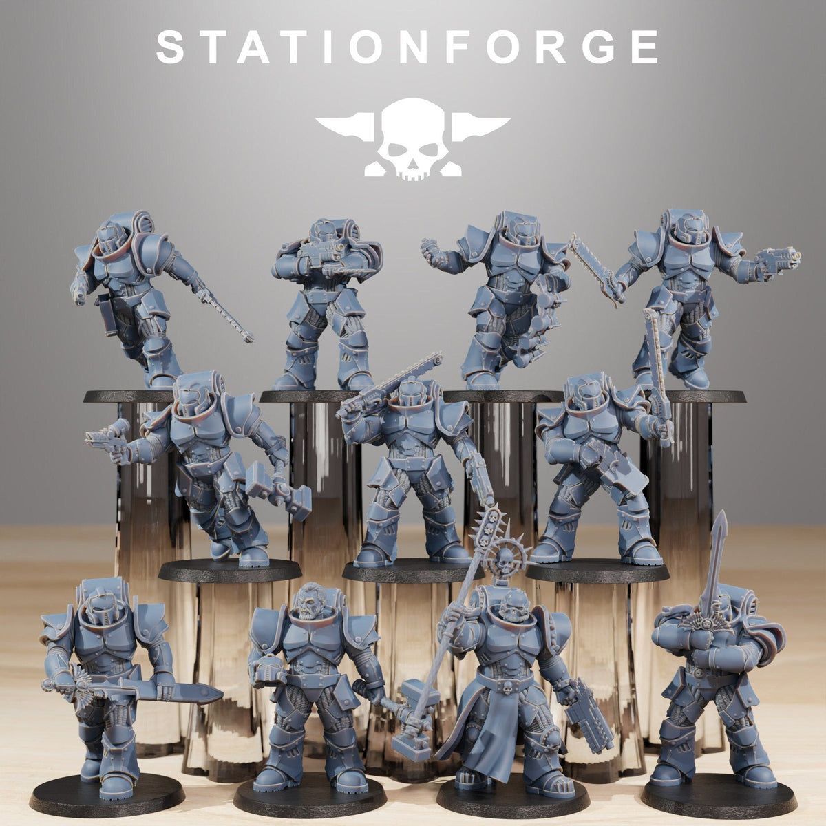 Socratis Legion Modular Assault Infantry - StationForge - Sigmarite Boutique